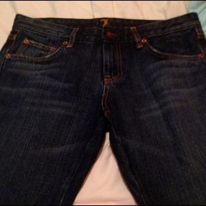 ❗REDUCED❗7 For All Mankind "A" Pocket Jeans