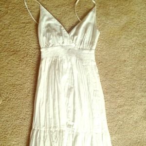 White summer dress