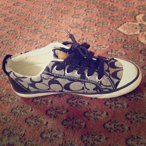 Black Coach Sneakers