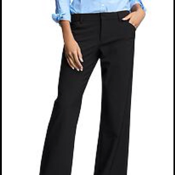 SOLD     GAP Modern Boot Pants Navy 6 L