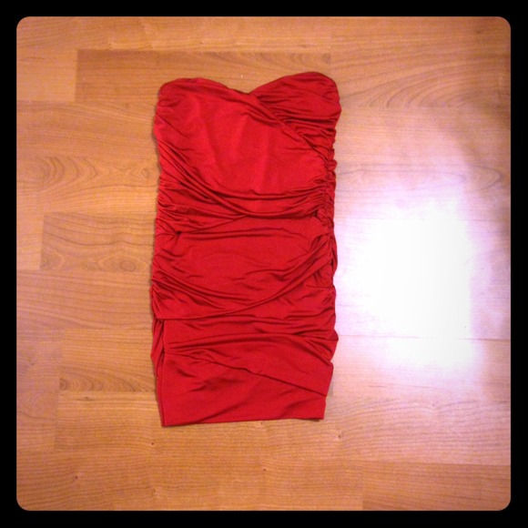 Sexy Red Dress
