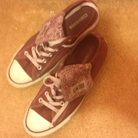 Converse Shoes - Converse w side snap tongue