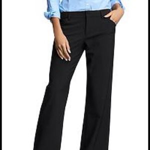 SOLD*****GAP Perfect Trouser 6 R Black