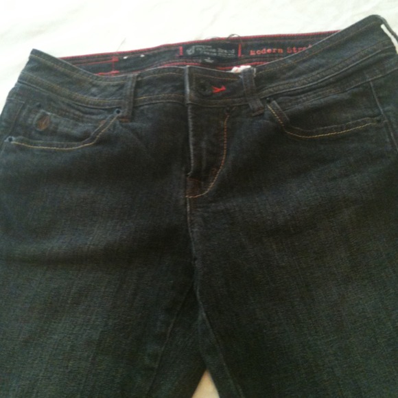 genuine volcom brand jeans
