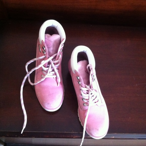 Pink Lugz boots