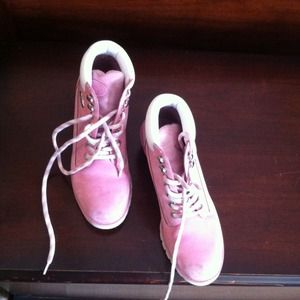 Pink Lugz boots