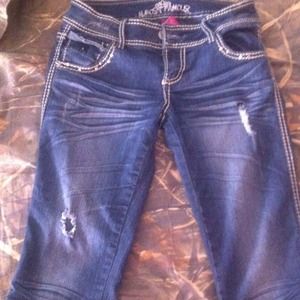 Almost famous capris