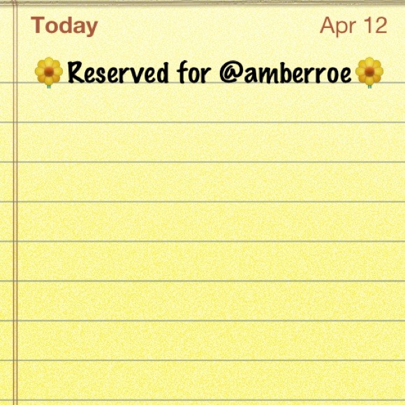 Bundle for amberroe
