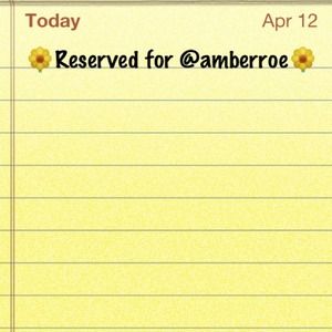 Bundle for amberroe
