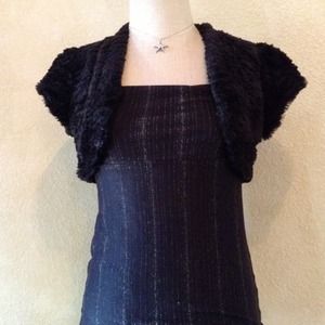 Cute shrug for you dressy dress or sleeveless