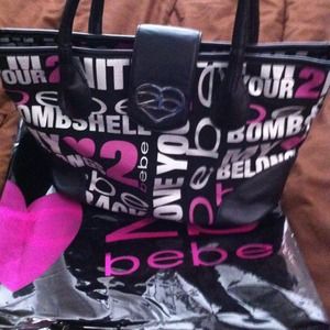 Reserved for the @veryblessed Bebe purse