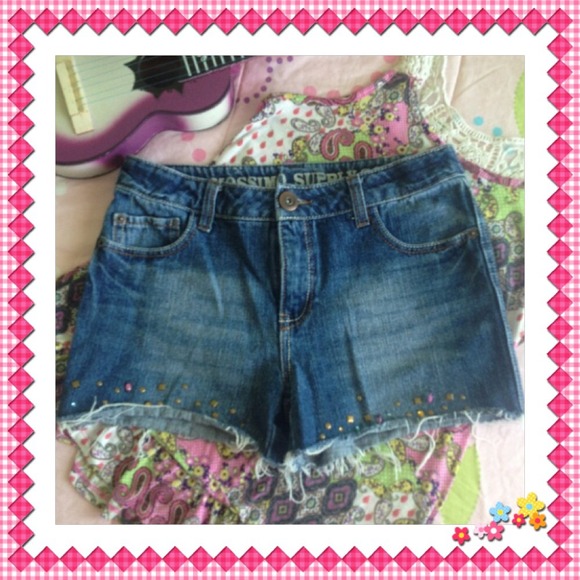 ☀ Fun Jean Shorts 🎈