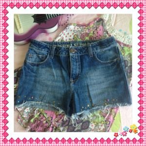 ☀ Fun Jean Shorts 🎈