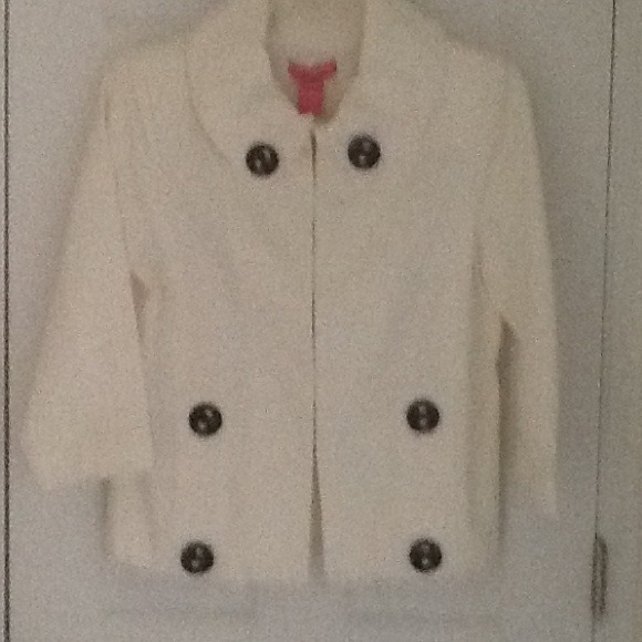 White cotton jacket