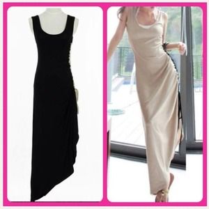 Black Tight Up Dress