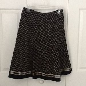 Polka dot skirt