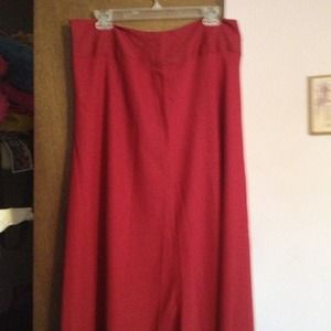PRICE REDUCTION! Red skirt