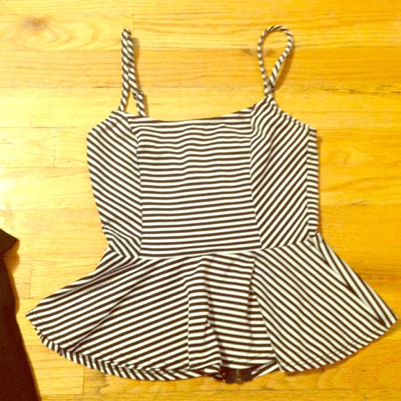 🚫Traded🚫Peplum top, worn once