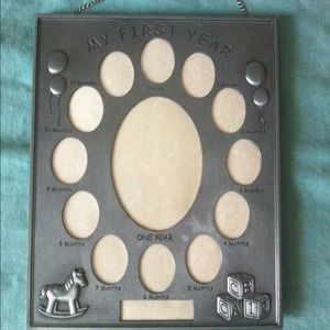NWOT Vintage looking baby photo frame NWOT Vintage looking baby photo frame
