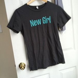 New girl tv show tee