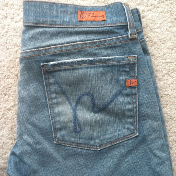 Citizens on Humanity Jeans Kelly Size 28"