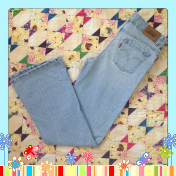 👧 LEVI'S JEANS 🌀 - Picture 1 of 1