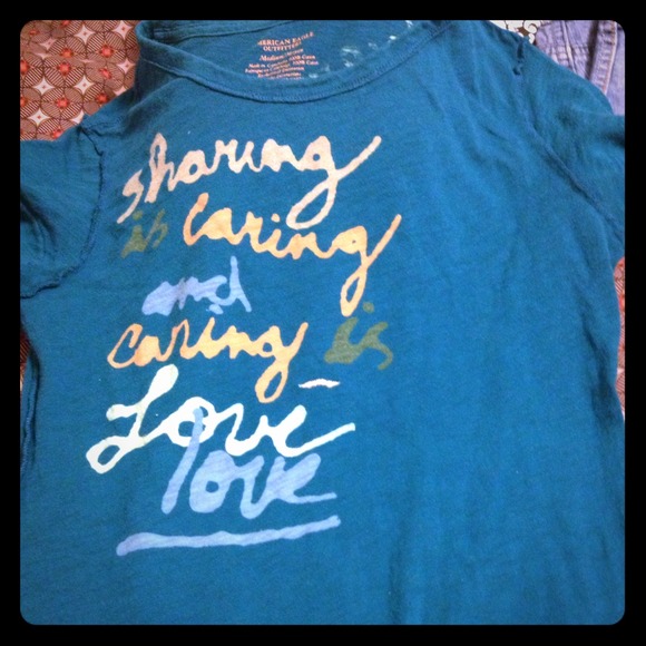 American eagle shirt