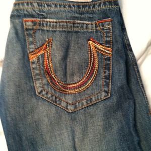 Authentic true religion jeans