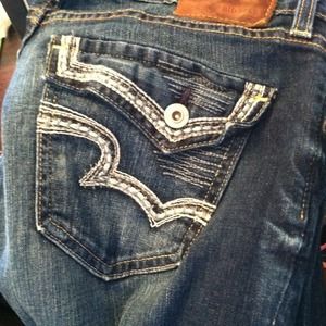 Authentic big star Remy lowrise jeans