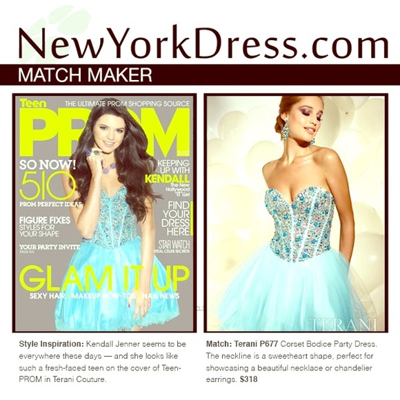 Beautiful short cocktail sweet 16 or prom dress