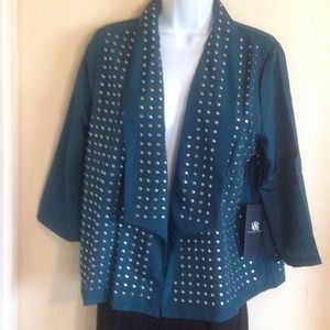 Rock & Republic Studded Jacket