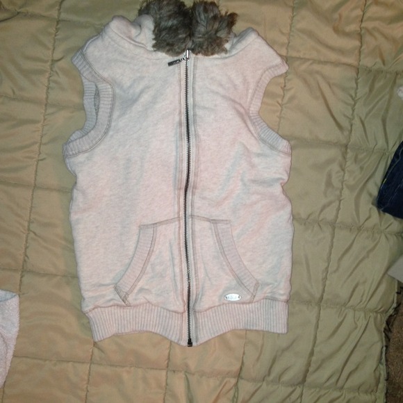 SOLD!!!!!          Zipper Vest