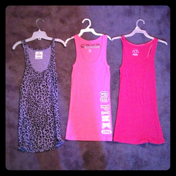 Victoria's Secret tank top bundle!!