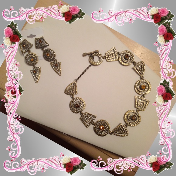 Retro jewelry Set