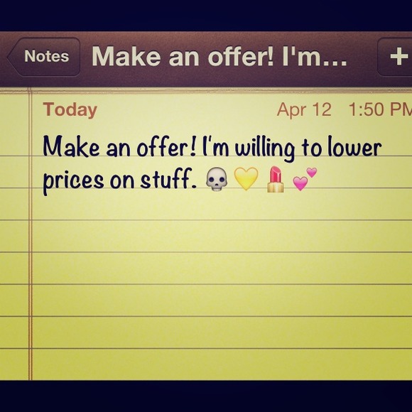 Make an offer!