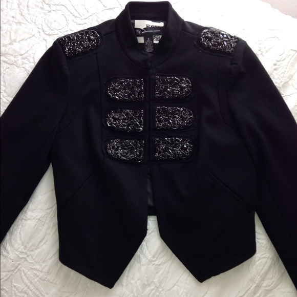 INC Embellished Structured Jacket