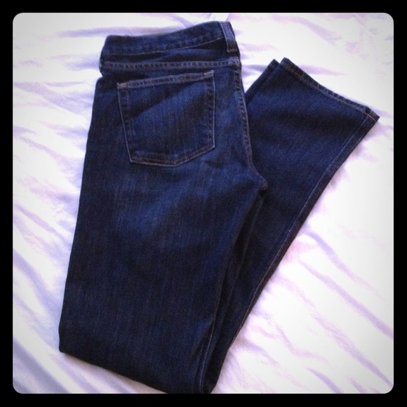J. Crew matchstick jeans