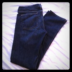 J. Crew matchstick jeans