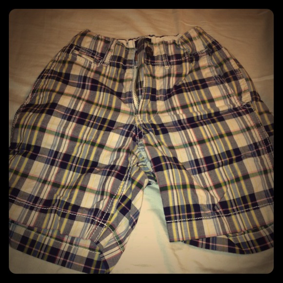 ⛳👕👦 Gap Kids Plaid Shorts ❗💥💢JUST REDUCED💢💥❗