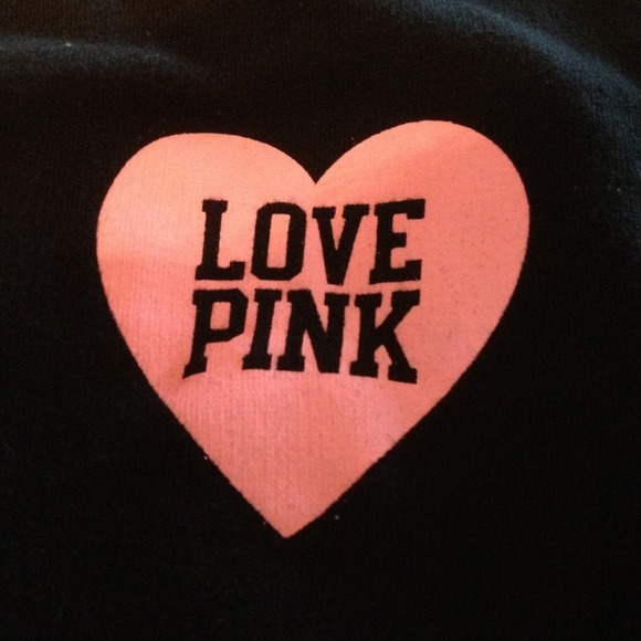 VS PINK crew neck sweat shirt