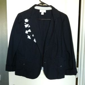 Navy blazer