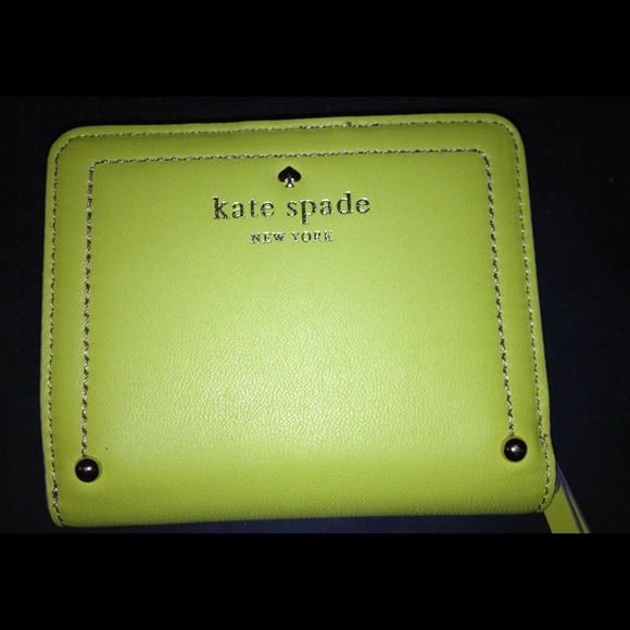 Kate Spade bi-fold wallet
