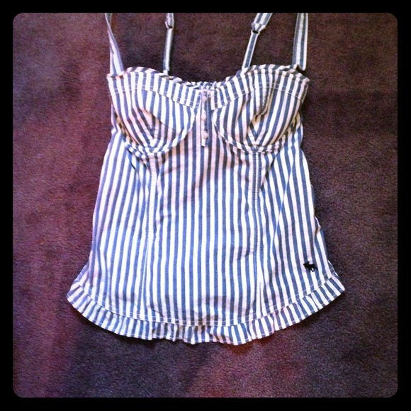 Abercrombie & Fitch corset top