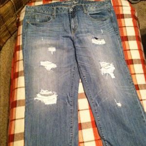 ✨Reserved✨ American Eagle Plus Size Capri