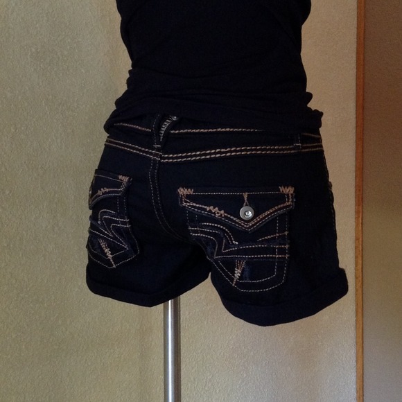 Cute black short **BUNDLED**