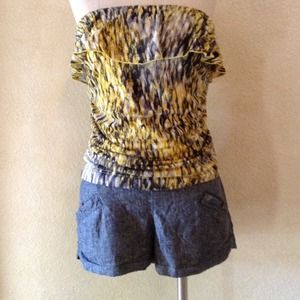 **TRADED**Cute one piece strapless