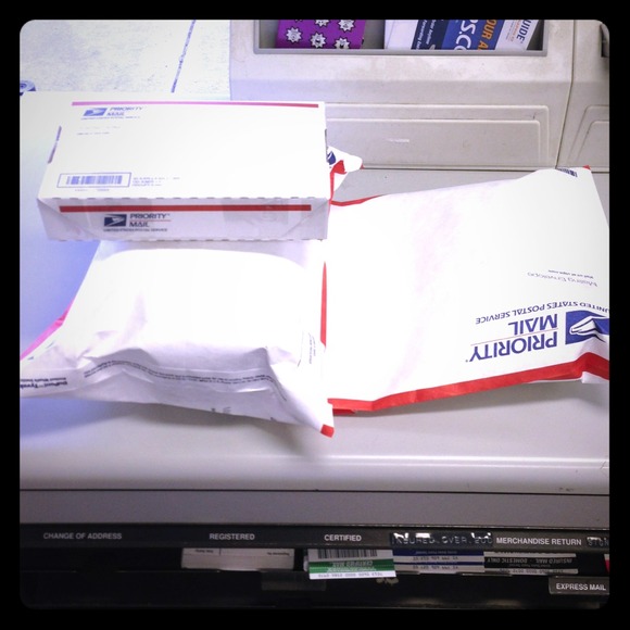 Packages are on their way!!!