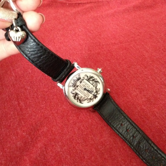 Black and Silver Juicy Couture watch - Picture 1 of 4