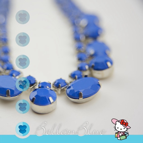 🎉4/19🎉Periwinkle blue necklace - Picture 2 of 2