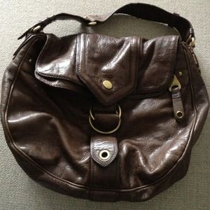 Marc Jacobs brown shoulder bag used